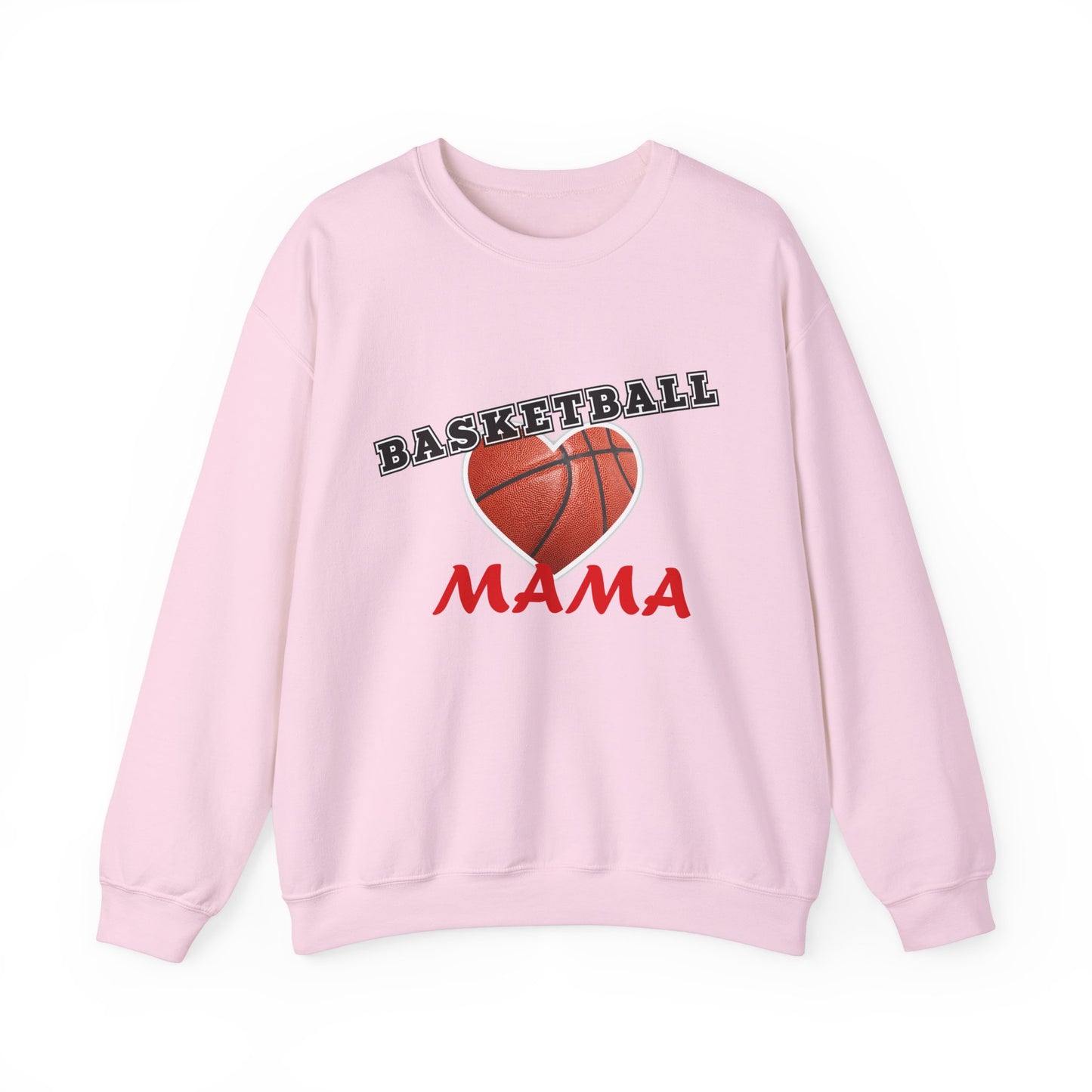 Basketball Mama Crewneck Sweatshirt - Unisex Heavy Blend™