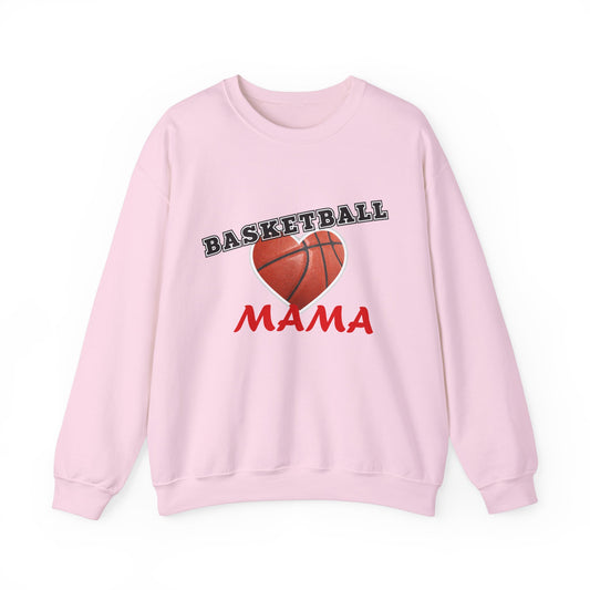 Basketball Mama Crewneck Sweatshirt - Unisex Heavy Blend™