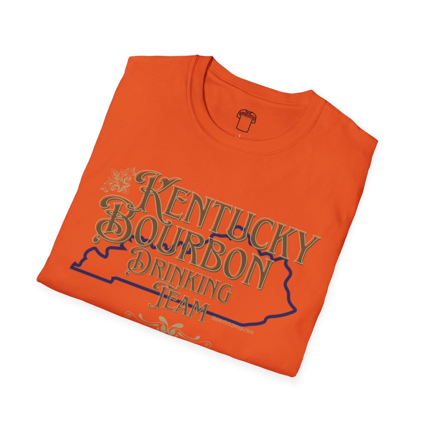 Kentucky Bourbon Drinking Team Unisex Softstyle T-Shirt