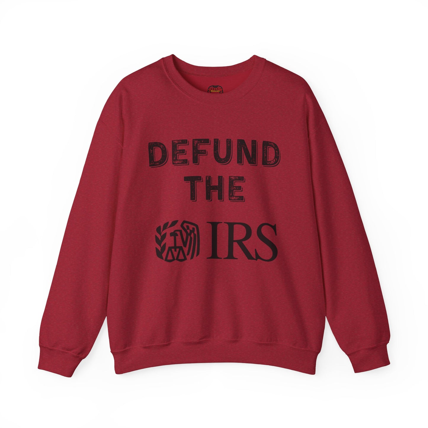 Defund the IRS Unisex Heavy Blend™ Crewneck Sweatshirt - Cozy Statement Wear