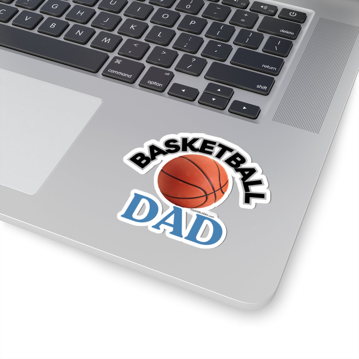 Basketball Dad Kiss-Cut Stickers - Perfect Gift for Sports Fathers