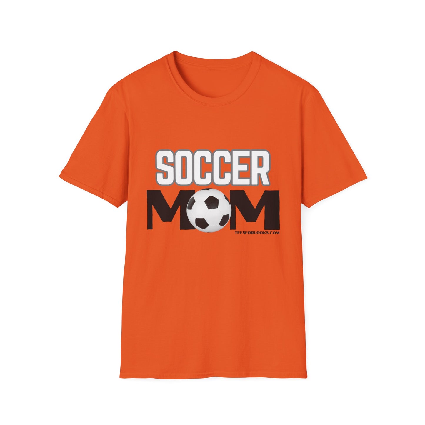 Soccer Mom Unisex Softstyle T-Shirt | Perfect Gift for Sports Lovers