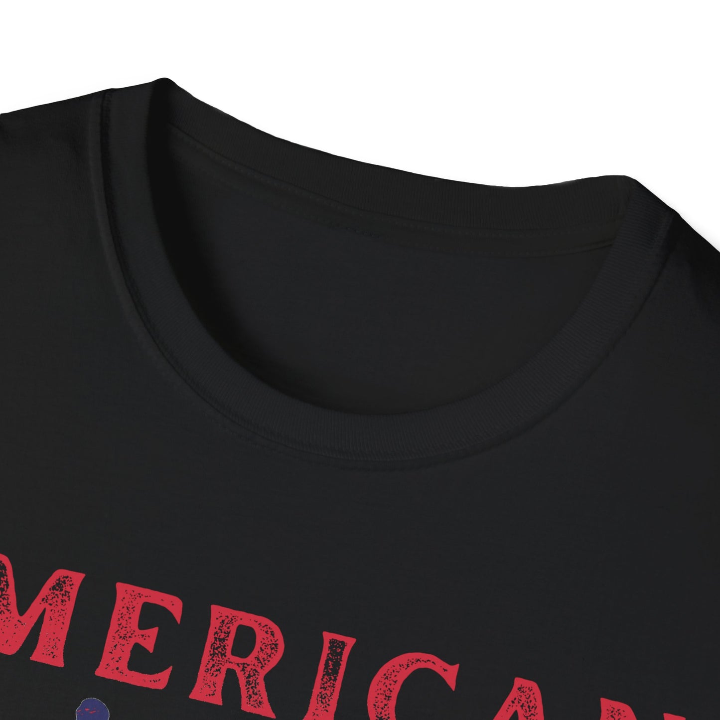 American Dreams Unisex Softstyle T-Shirt, Patriotic Apparel, Summer BBQ, Independence Day, Birthday Gift, Casual Wear