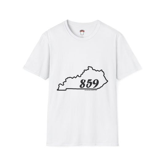 859 Kentucky Unisex Softstyle T-Shirt - Perfect for Local Pride and Casual Wear