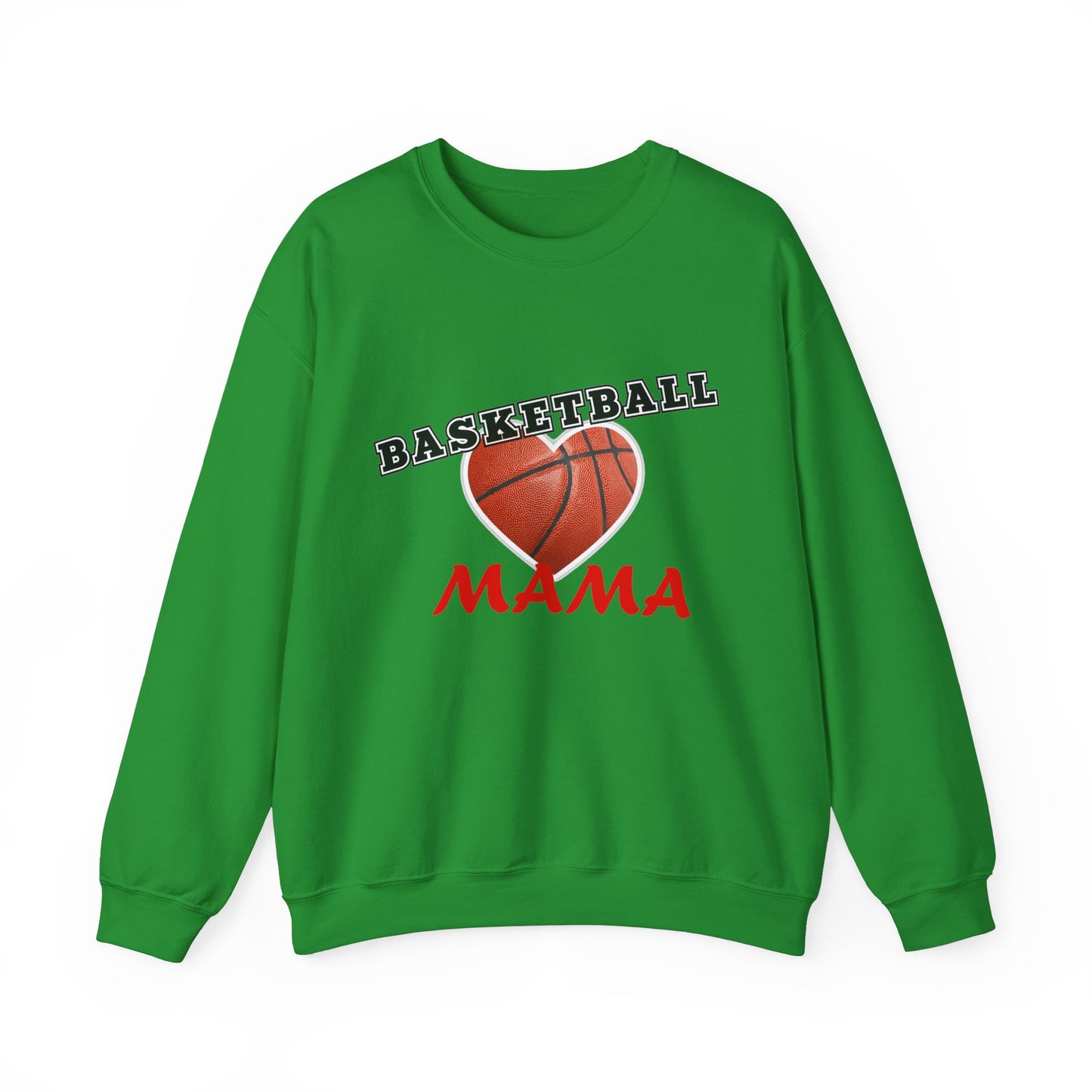 Basketball Mama Crewneck Sweatshirt - Unisex Heavy Blend™