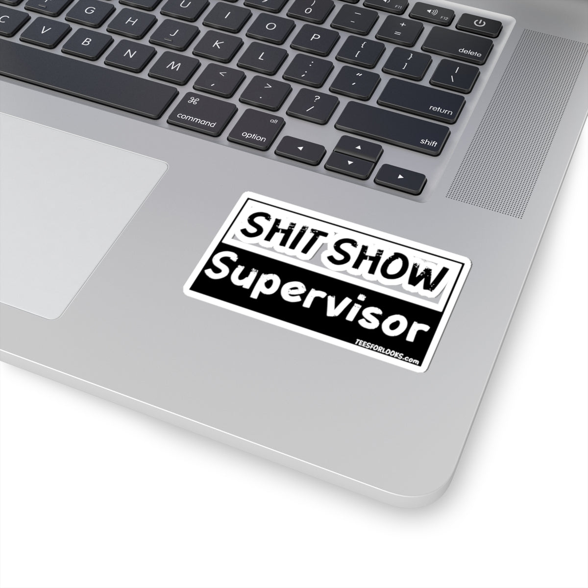 Funny Supervisor Kiss-Cut Stickers - Perfect for Office Humor