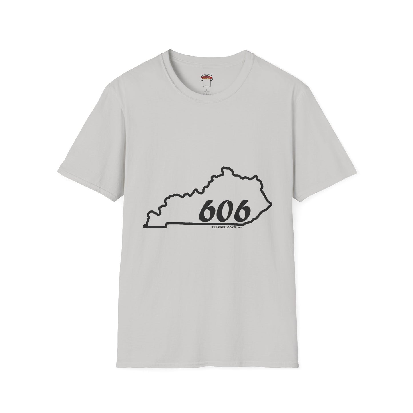 Kentucky 606 Unisex Softstyle T-Shirt - Casual & Southern Pride Apparel