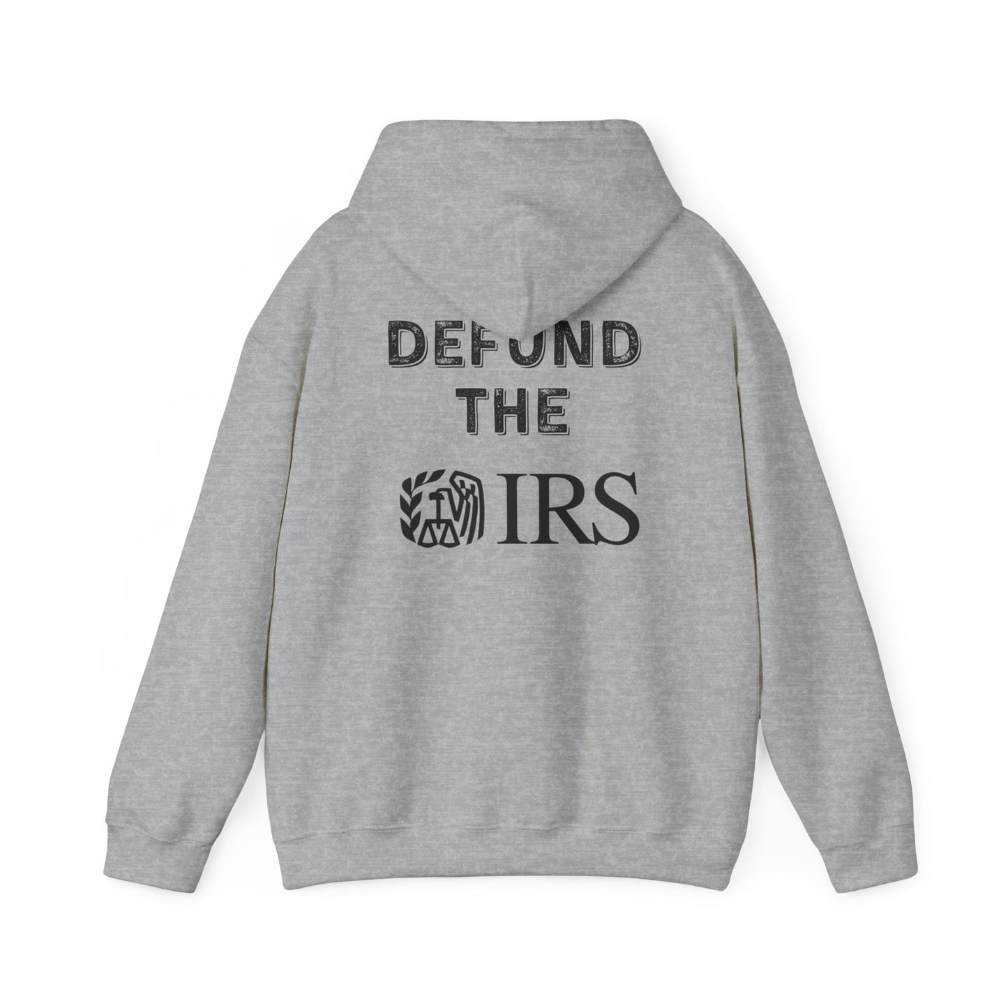 Defund the IRS Unisex Heavy Blend Hoodie | Casual Wear for Activists