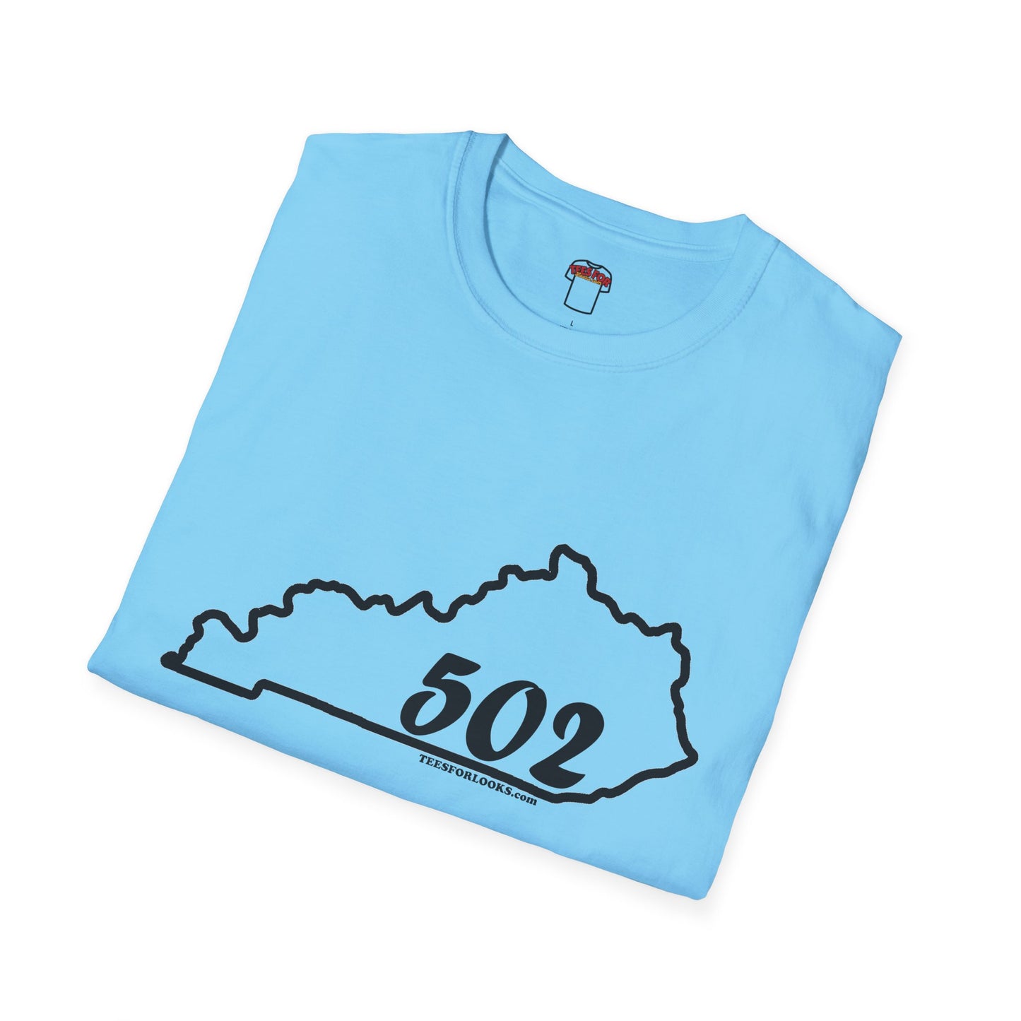 Kentucky 502 Unisex Softstyle T-Shirt | Casual Graphic Tee