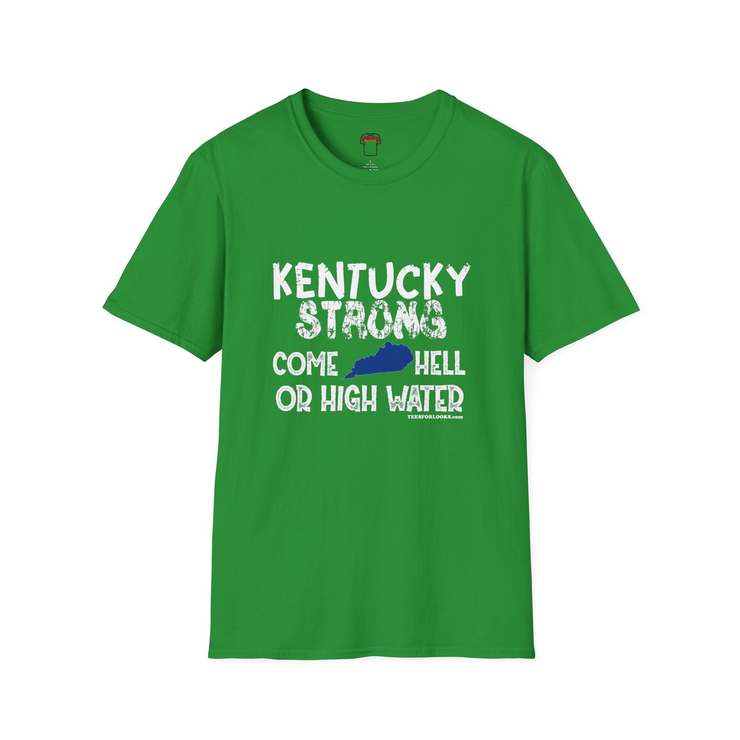 Kentucky Strong Unisex Softstyle T-Shirt - Empowering Apparel for Support and Pride