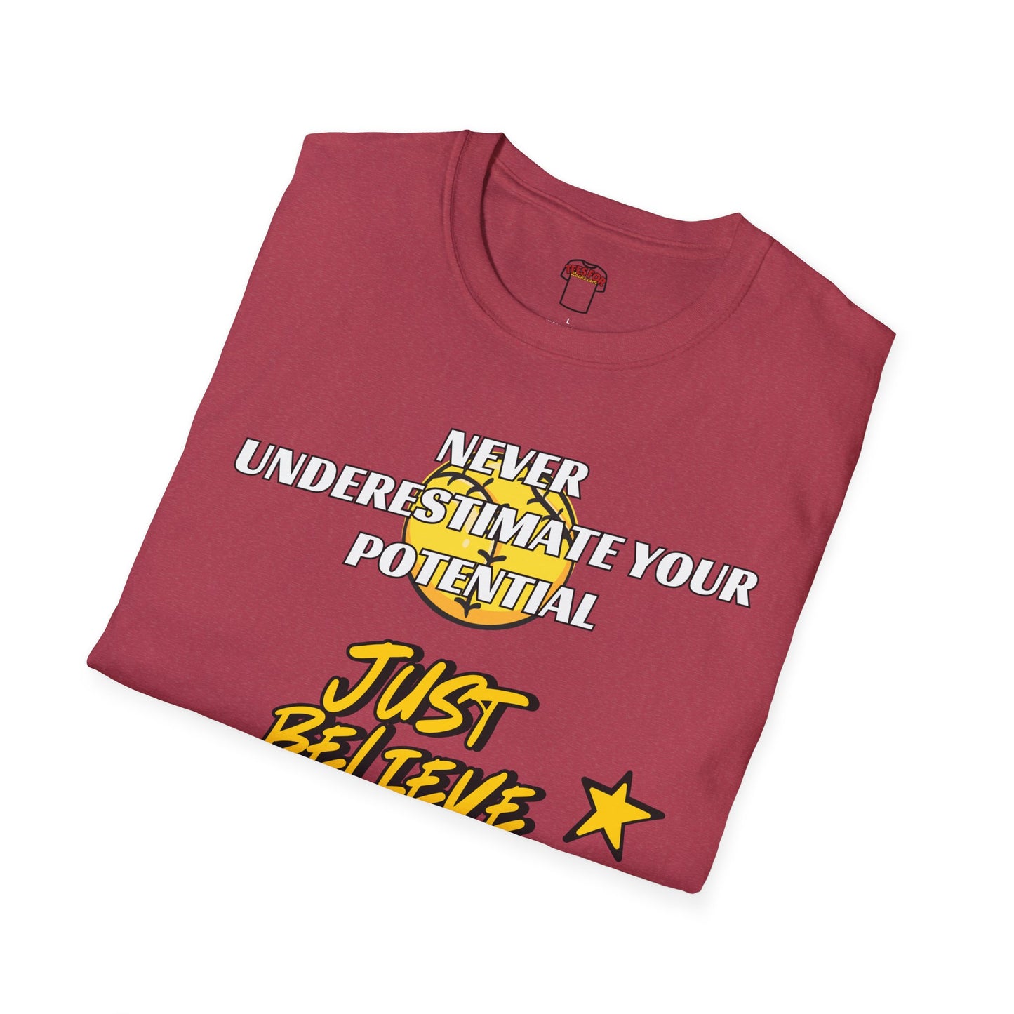 Inspirational Unisex T-Shirt | Motivational Apparel for Confidence, Self-Love, Gifts for Graduates, Uplifting Reminder