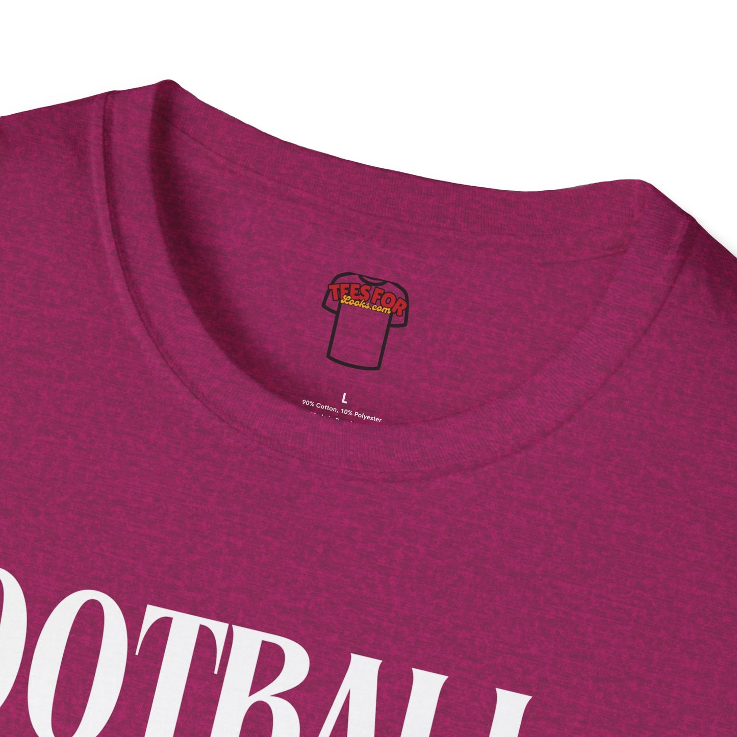 Football Over Everything Unisex T-Shirt, Casual Wear, Sports Fan Tee, Game Day Shirt, Gift for Athletes, Football Celebrations