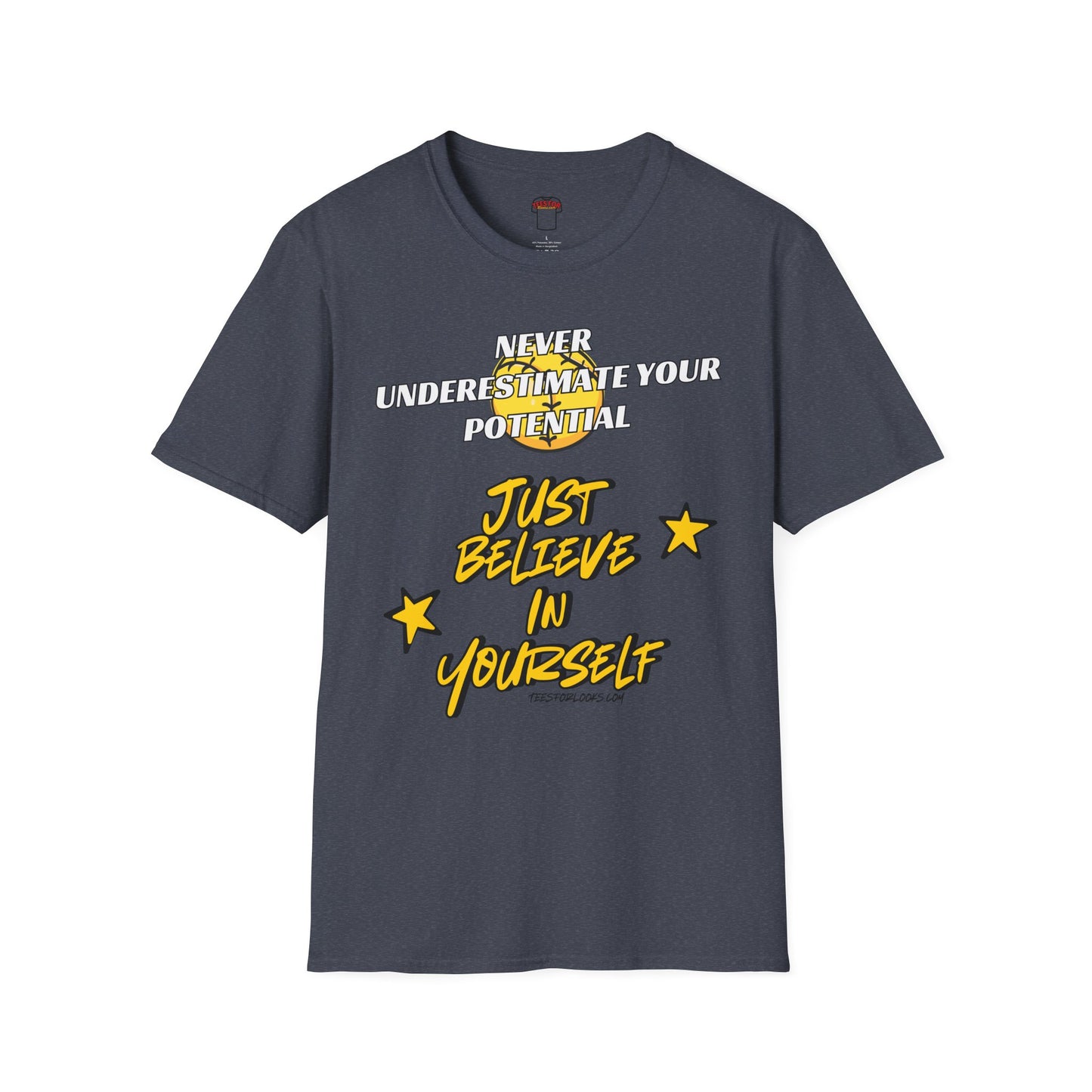 Inspirational Unisex T-Shirt | Motivational Apparel for Confidence, Self-Love, Gifts for Graduates, Uplifting Reminder