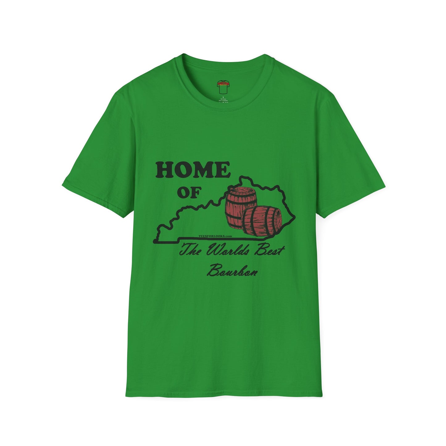 Home of the World's Best Bourbon Unisex Softstyle T-Shirt